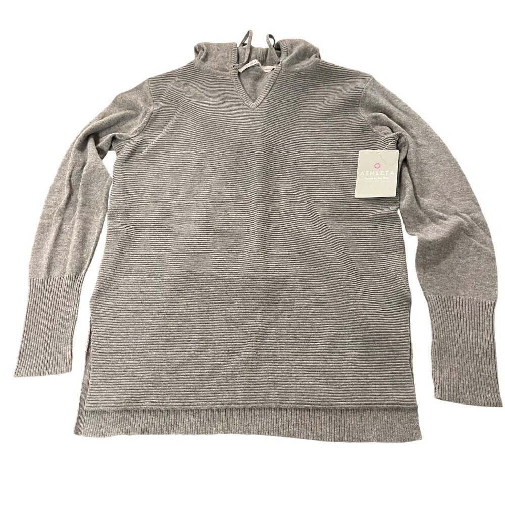 NWT Athleta Aster Megh Shirt in Gray size XSmall NEW